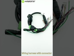 010 監視カメラ用電源延長ケーブル IPカメラのワイヤリングハーネス RJ45F/DC接続器