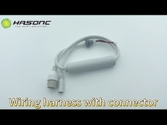 024 IPカメラ イーサネットケーブル 工場 RJ45 8P8C DC5.5*2.1 プラグ 電線 ハーネス ケーブル 組立